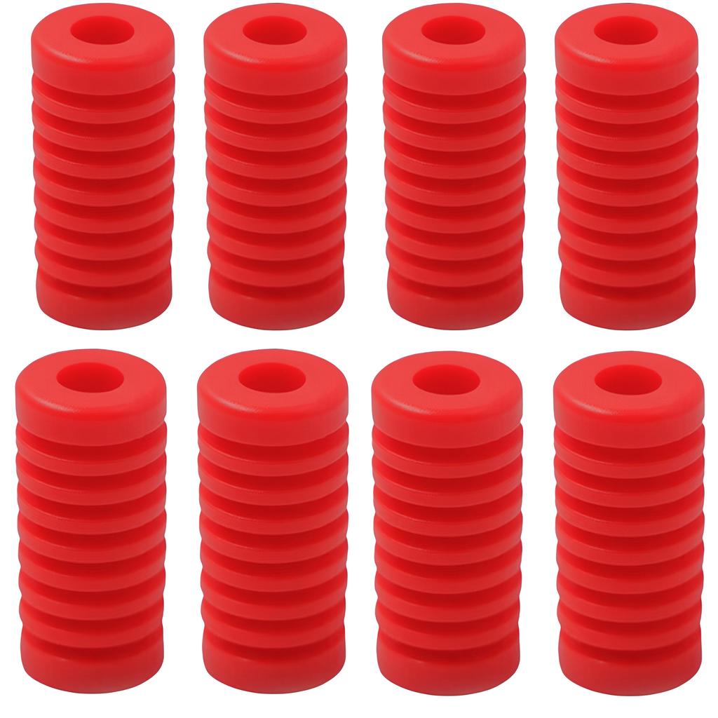 10Pcs Motorcycle Gear Shift Lever Foot Pad Pedal Rubber Cover Non Slip Motorbike Gear Lever Protective Covers Moto Accessories