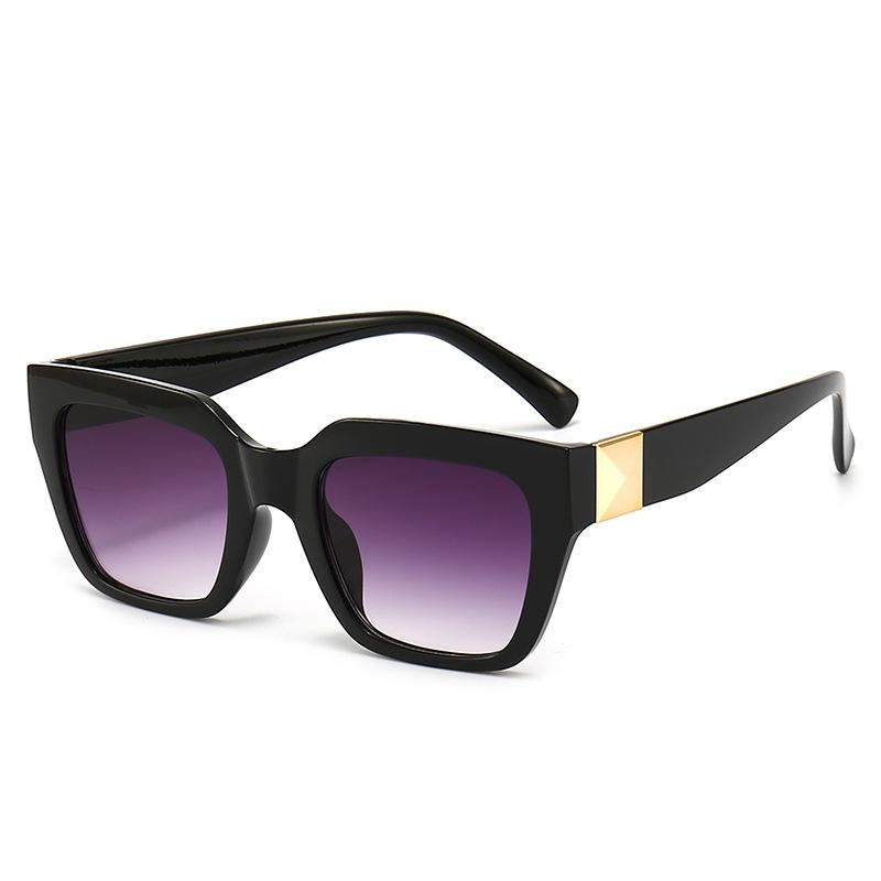 Ochelari de soare New Square Fashion Ochelari de soare la modă pentru femei Ochelari de soare simpli pentru celebrități de pe internet