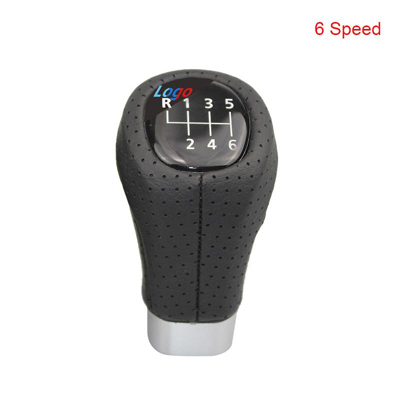 

Оригинальная автомобильная ручка переключения передач для BMW 1 3 5 6 серии E30 E36 E39 E46 E60 E87 E90 X1 X3, головка автомобильного рычага переключения передач BlackB