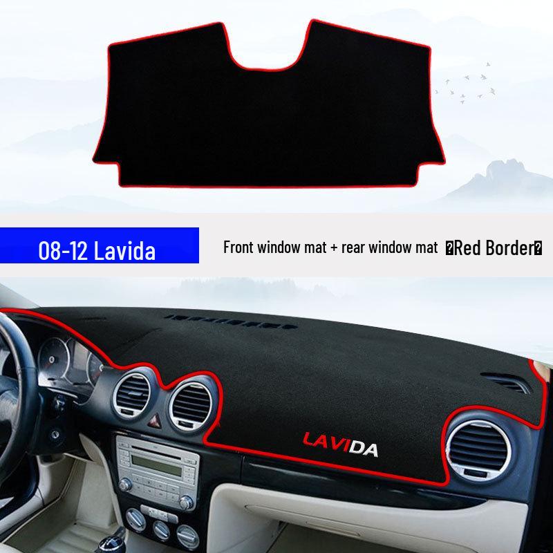 Volkswagen Lavida Dashboard Sunshade: Light-Blocking Console Pad for Interior Protection, Sharp Edition 24 Voyage.