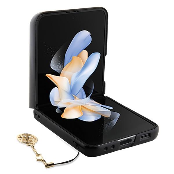 Guess Guhczf5Gf4Gbr F731 Z Flip5 Brown Hardcase 4G Charms Collection