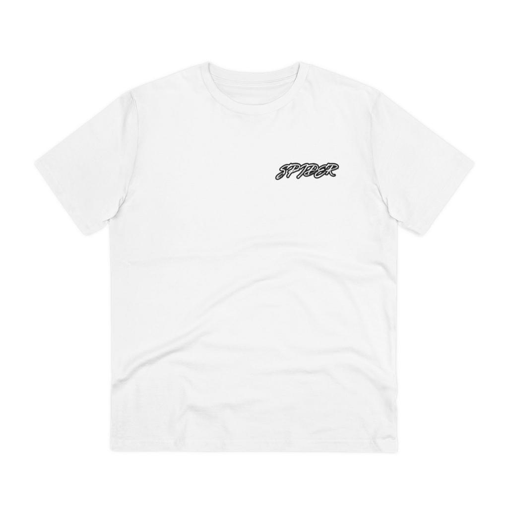 Spider Web Graphic T-Shirt, Cool Casual Wear, Gift for Creators, Halloween