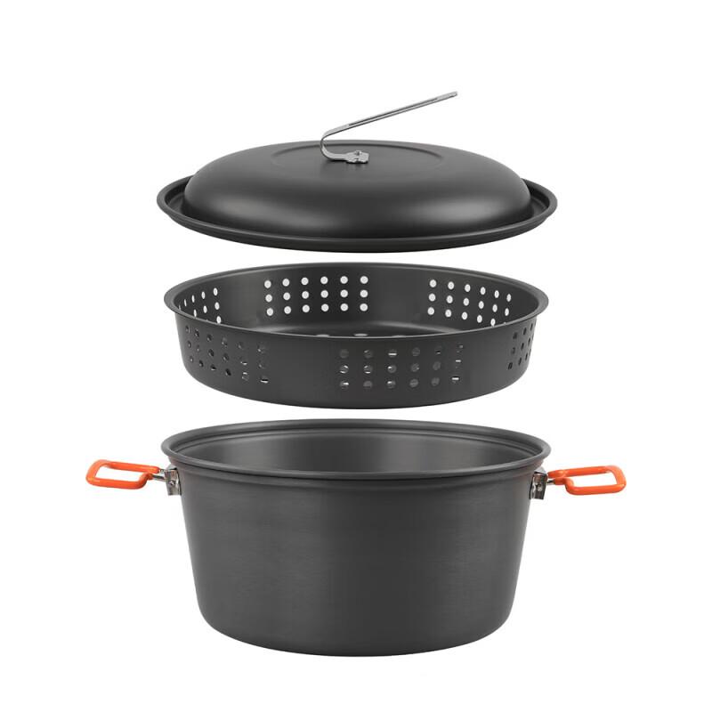 Hanlu Outdoor Camping Steaming Pot Set
