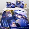 Anime Kawaii Sexy Meisje Beddengoed Set Jongens Meisjes Eenpersoons Tweepersoons Maat Dekbedovertrek Kussensloop Bed Kinderen Volwassenen Mode Hometextiel