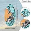 Skimboard Houten Skimboard, Staand, Watersporten, Strand Zandbord Klein Surfboard