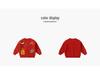 Dudu Home Kids' Winter New Year Tang Suit Sweater - Boys & Girls Knitwear