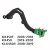 Motorcycle Parts CNC Foot Brake Lever Pedal For KAWASAKI KX450F 2006-2018 KX450 2020 KLX450R 2008-2019 KX250 KX250F