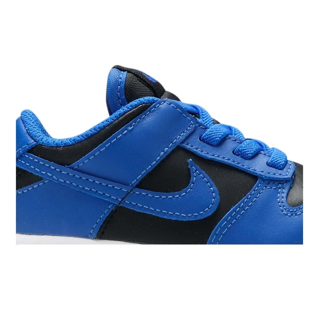 Nike Dunk Low Toddler 'Hyper Cobalt' (Unisex) Black / Hyper Cobalt / White Toddler Shoes CW1589 001