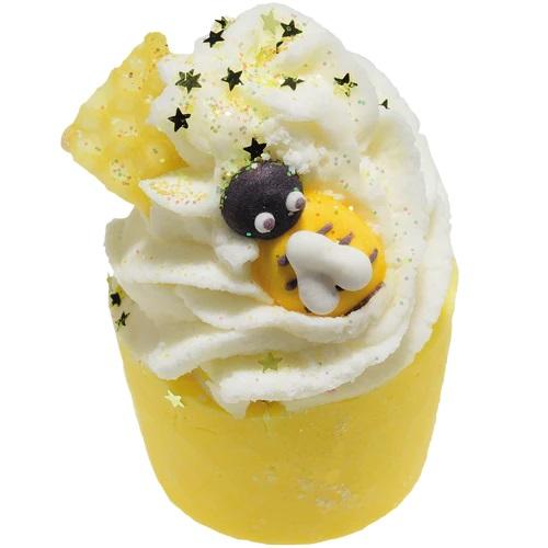 Bomb Cosmetics Honey I'm Home Bath Mallow bath cupcake, 50g