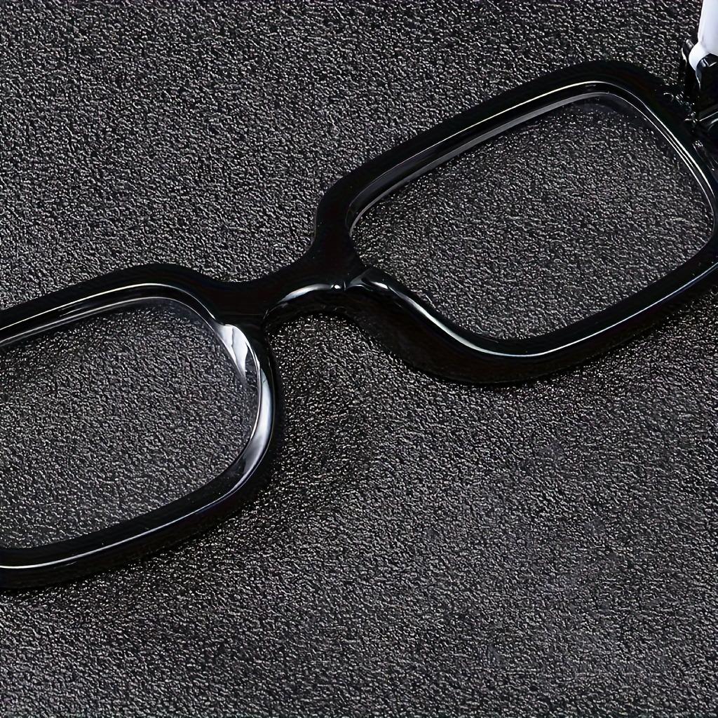 5PCS Óculos Femininos de Armação Grande com Proteção contra Luz Azul e Radiação Óculos Masculinos Proteção para os Olhos Moda Quadrada Óculos