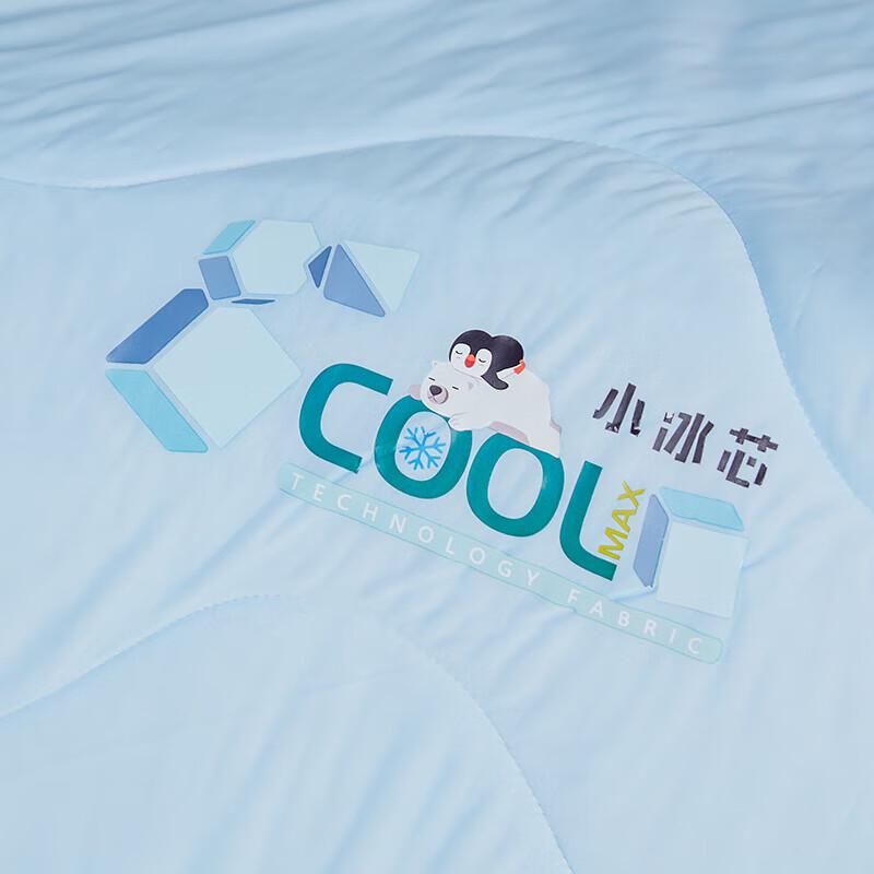 

HONGDOU Cool Ice Silk Summer Quilt