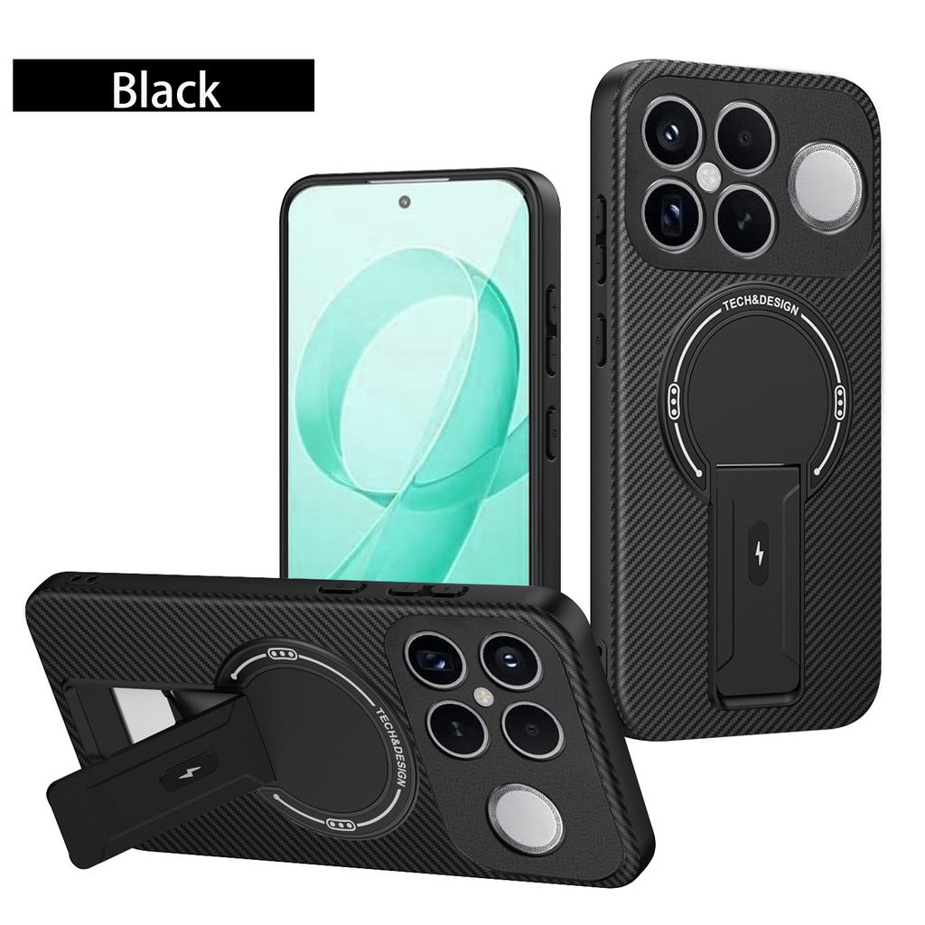 For Xiaomi Poco F8 Ultra Case Poco F8 Ultra Phone Case 25102PCBEG Cover F8 Ultra Magnetic Mounting Bracket Protect Back Cover