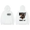 Colombia Band Morat Graphic Hoodie Yem World Tour 2026 Merch Pullovers Unisex Fashion Vintage Hooded Sweatshirts Streetwear