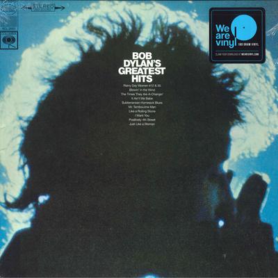 LP Record BOB DYLAN - Bob Dylan's Greatest Hits KCS9463 Columbia 2017 Europe Rock