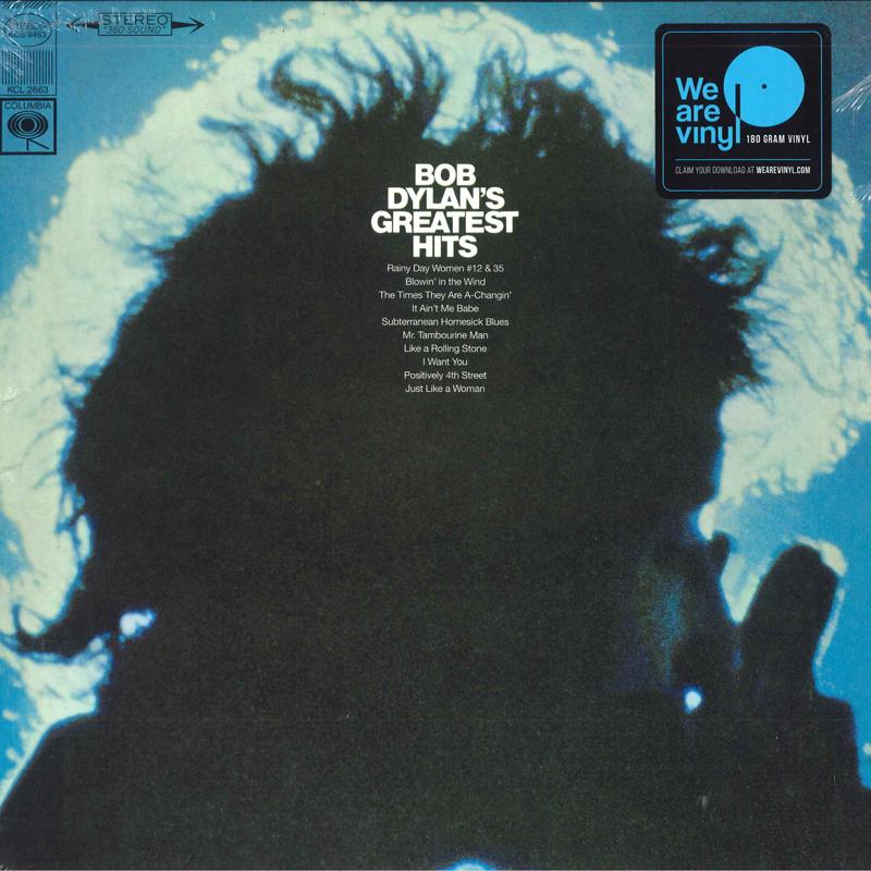 LP Record BOB DYLAN - Bob Dylan's Greatest Hits KCS9463 Columbia 2017 Europe Rock