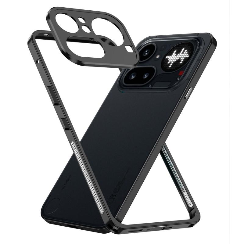 Aluminum Metal Frame Case Nothing Phone 4A Pro 3A Lite 3 With Shockproof Bumper Heat Dissipation