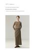 Women's 100% Cashmere V-Neck Knit Sweater - Warm, Loose, Long Sleeve Pullover for Autumn/Winter