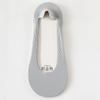 Invisible Women's Boat Socks, Fine Silk, Shallow Toe, Children's Summer Style, Invisible Socks, Freely Cut, Anti-slip, Thin Style