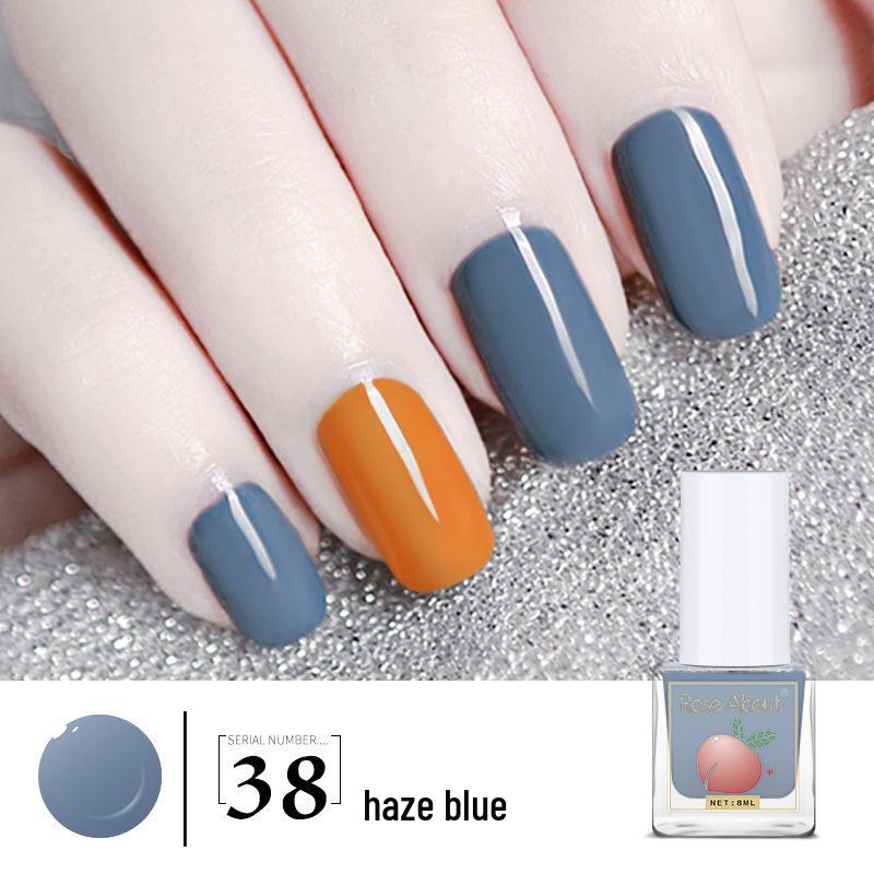 Eco-Friendly Peelable Water-Based Nude Nail Protector Polish