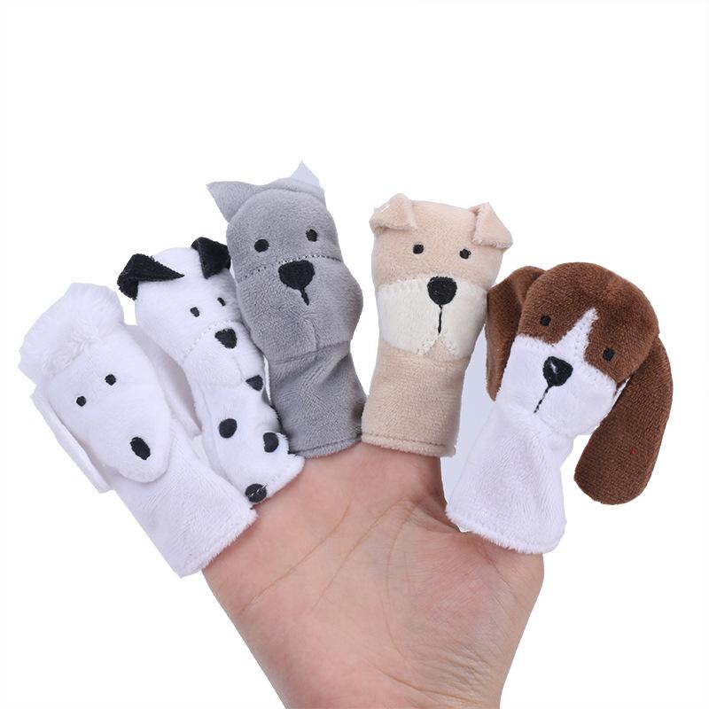 

Finger Dolls Dolls Hot Selling Animal Soothing Toys Dolls 7cm