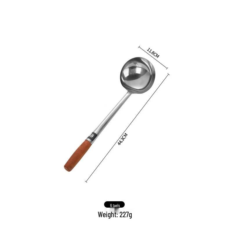 Кухонные половники и лопатки Mailang из нержавеющей стали 6 oz