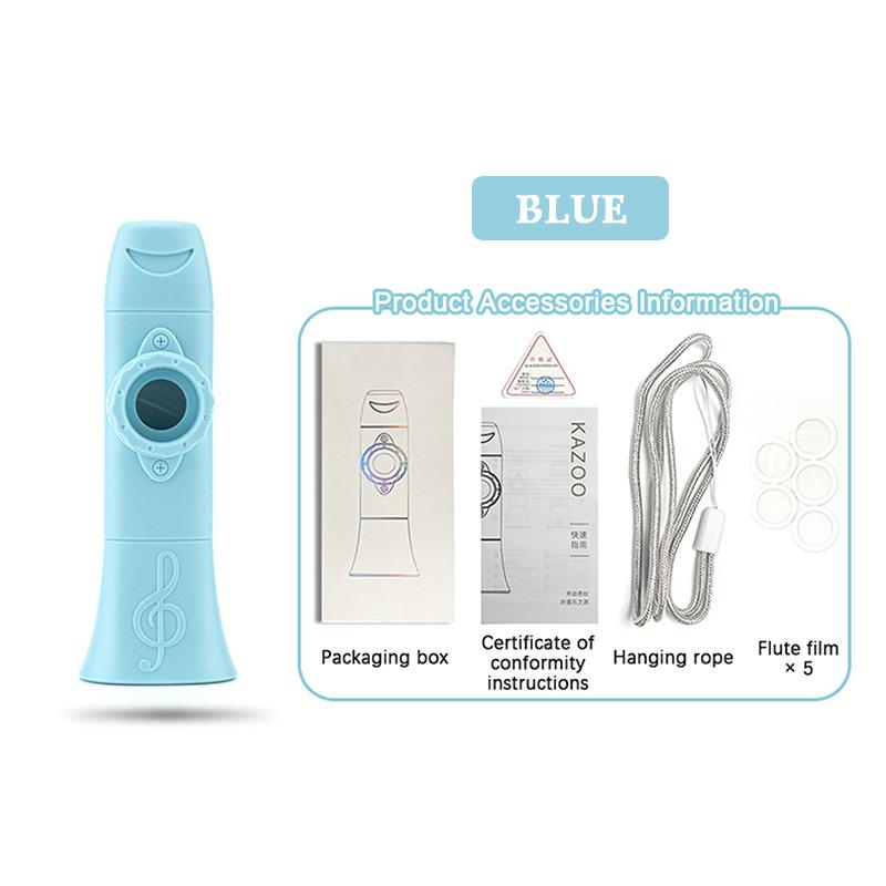 Mini Kazoo For Adults Kids Professional Kazoo Reusable For Guitar Ukulele Violin Piano Keyboard Easy To Learn Musical Lovers