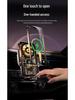 C05 66W Magnetic Fast Charging Car Wireless Charger & Phone Holder with Automatic Navigation.