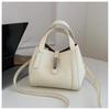 Retro Stylish Versatile Bucket Tote Bag - Casual Crossbody Shoulder Basket