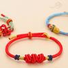 Fashion Colorful Bracelet Handmade Weaving Ethnic Style Hand Rope DIY Hand Strap Jewelry