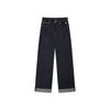 Teenie Weenie Women's Cartoon Bear Denim Jeans