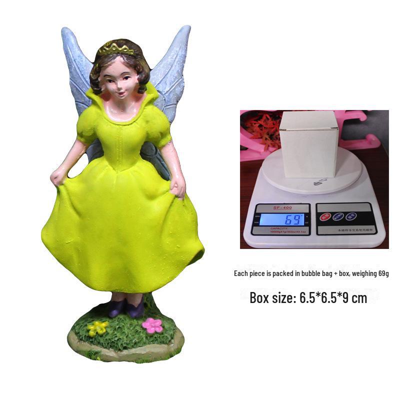 

«Креативні транскордонні казкові квіткові прикраси: Статуетки зі смоли мікроландшафтного саду