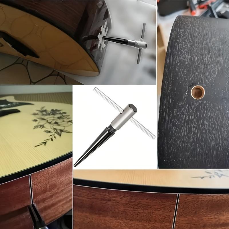 

Taper Reamer 3-13mm&5-16mm Hand Metal Reamer Deburring Enlarge Pin Hole Handheld Reamer For Wood Metal Plastic Drilling Tools 3-13MM