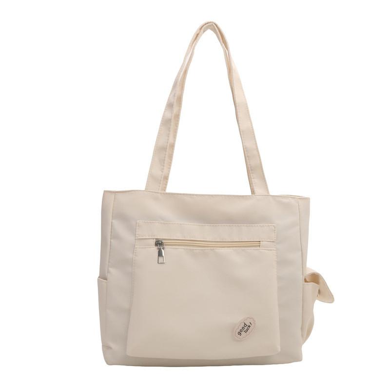 Trendy Street Style Large Capacity Tote Bag For Women 2024 Oxford Cloth Shoulder Bag