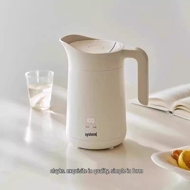 Olayks Instant Temperature-Control Electric Kettle 2025 - Smart Home Model for Consistent Warmth & Tea Brewing