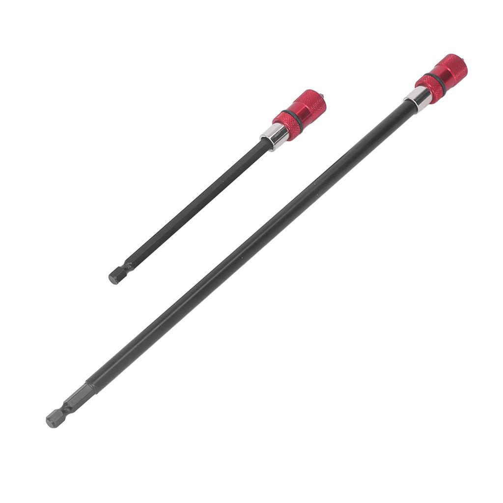 2Pcs PH2 Screwdriber Bit 2Pcs Magnetic Extension Stable Tight Connection Quick Release Bit