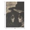 Attraction I by Edvard Munch Throw Blanket Furry wednesday For Baby Bed covers Blankets