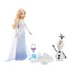 Mattel Elsa e Olaf Congelados Selo Brincadeira na Neve Casa de Bonecas Brincadeira de Faz de Conta Conjunto de Brinquedos 1 Boneca e 1 Idades Branco HYH10 Conjunto! Fantasia & (Inclui Figura) 3+