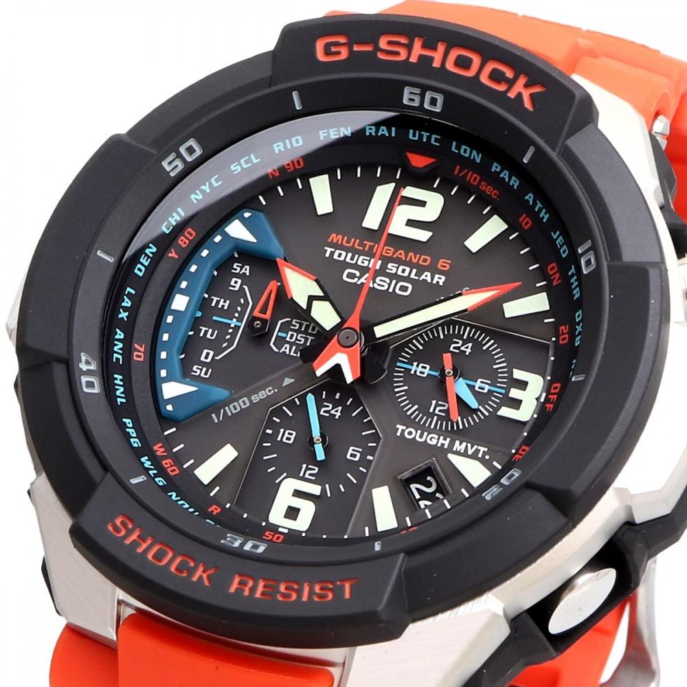 [Casio] Men's Watch [G-SHOCK] Sky Cockpit Radio Solar GW-3000M-4A (GW-3000M-4AJF Same Model)