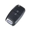 For Kia Kia K2 K3 K5 Carens Cerato Forte Cadenza  Car Key Fob Case Shell Housing Car Flip Folding Key Shell