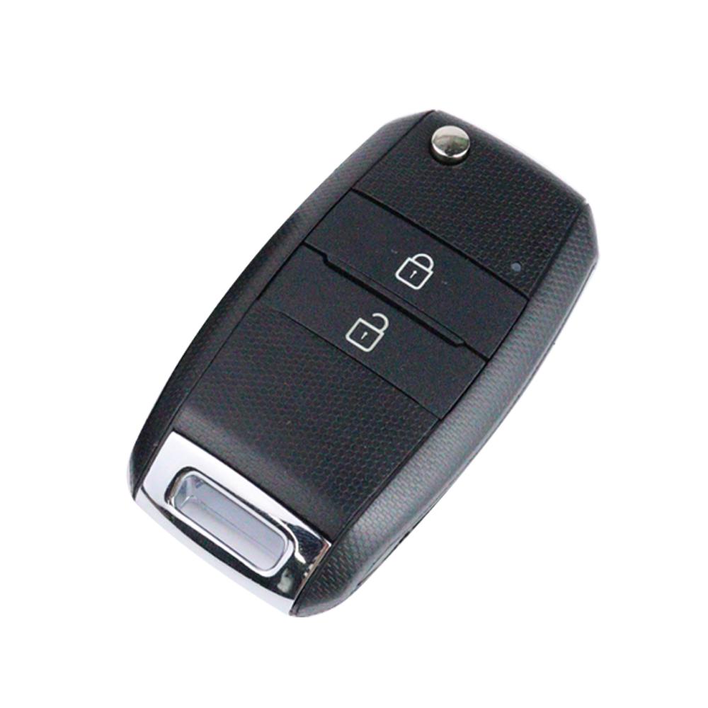 For Kia Kia K2 K3 K5 Carens Cerato Forte Cadenza  Car Key Fob Case Shell Housing Car Flip Folding Key Shell