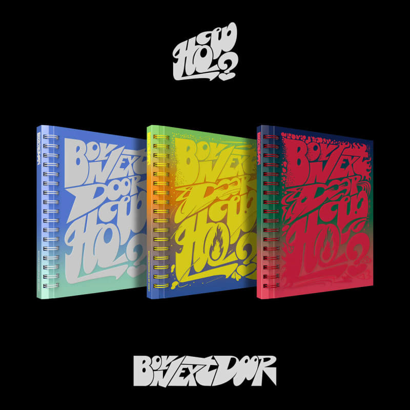 

BOYNEXTDOOR - 2nd EP [HOW][1 out of 3 randomly sent]
