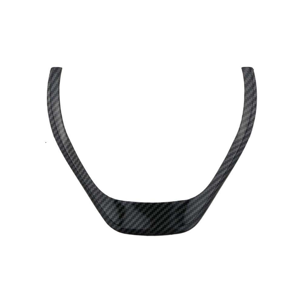 For BMW 3 Series F30 F32 F34 F36 2013-2016 2017 2018 2019 Steering Wheel Sticker Cover Decoration Trim Car Interior Accessories