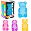 HOT Cute Bear Maltose Squeeze Toy Dough Colorful Sensory Toy Creative New Item Desk Decoration Stress Relief Doll