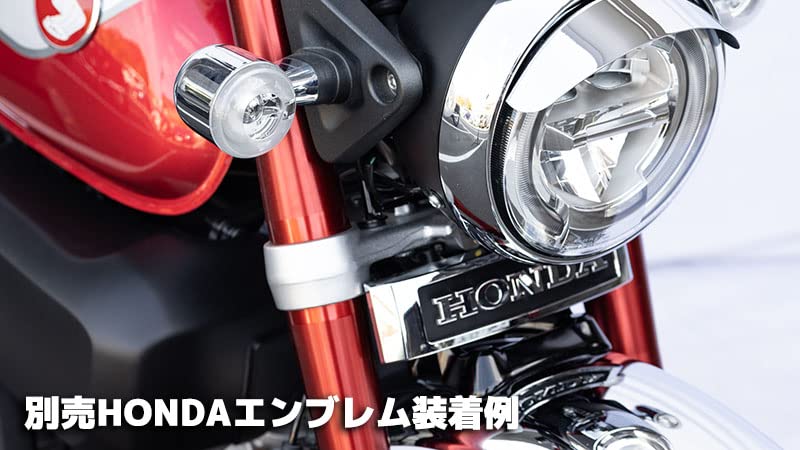 Kijima Motorcycle Bike Parts Emblem Stay Monkey 125 HONDA [HONDA Emblem] 208-3097