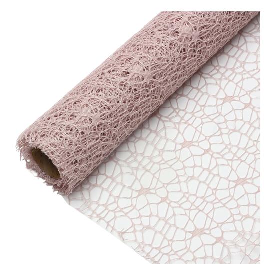 Flower Wrapping Paper Jacquard Hollow Net Wrapper For Bouquet Packaging Flower Packaging
