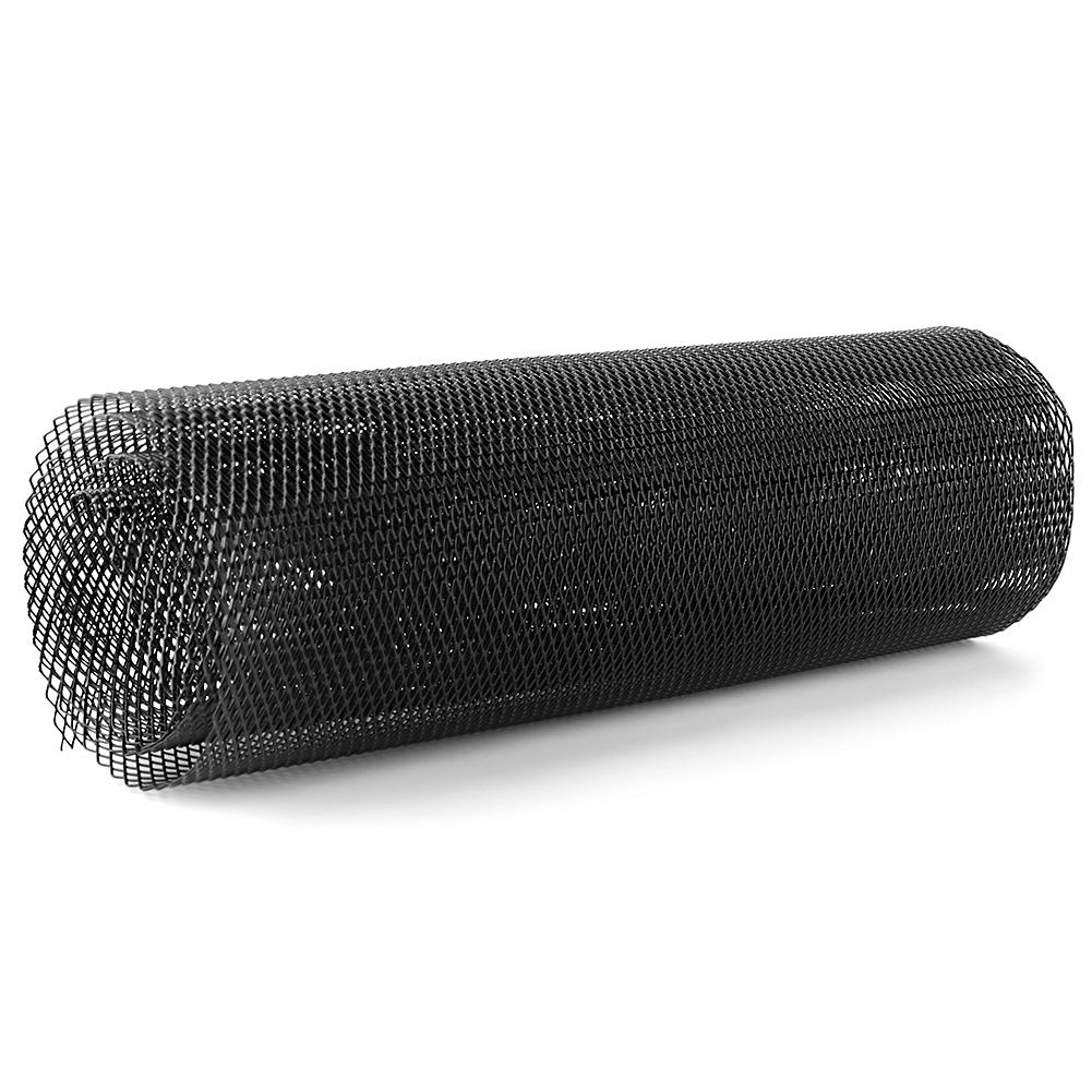 3x6mm Aluminum Alloy Car Grille Mesh Sheet Grid Body Bumper Rhombic Grill Universal