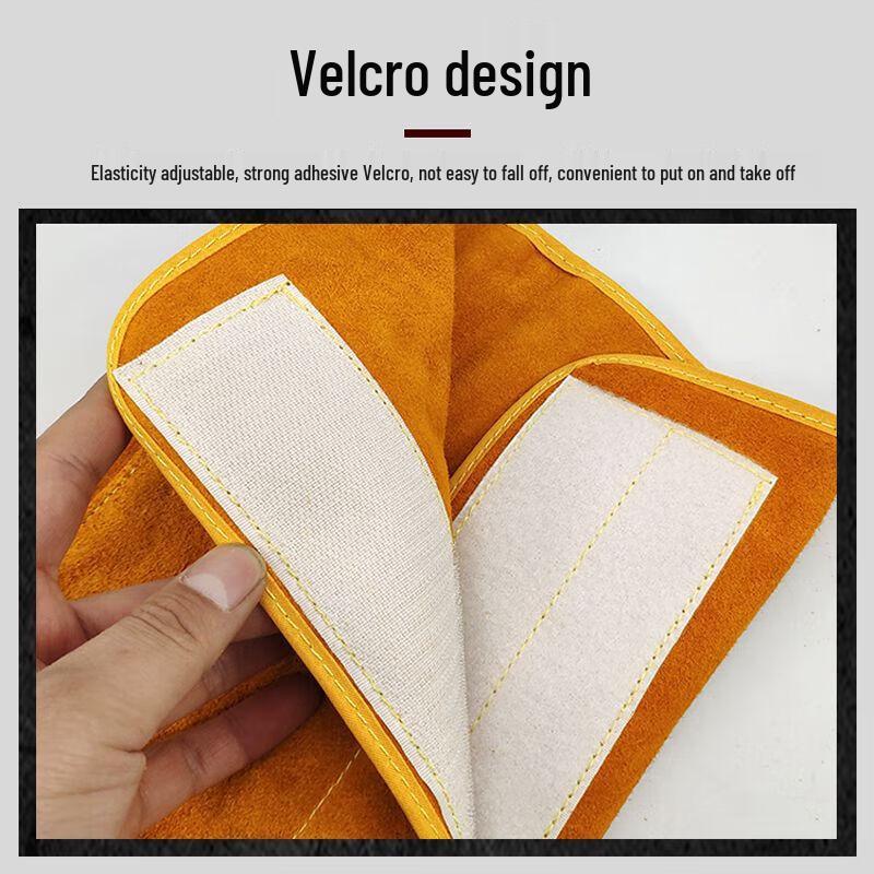 Cowhide Welding Heat-Resistant Foot Protectors