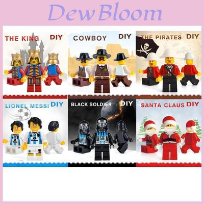 Harry Potter Christmas Santa Building Blocks Puzzle Toy For Kids