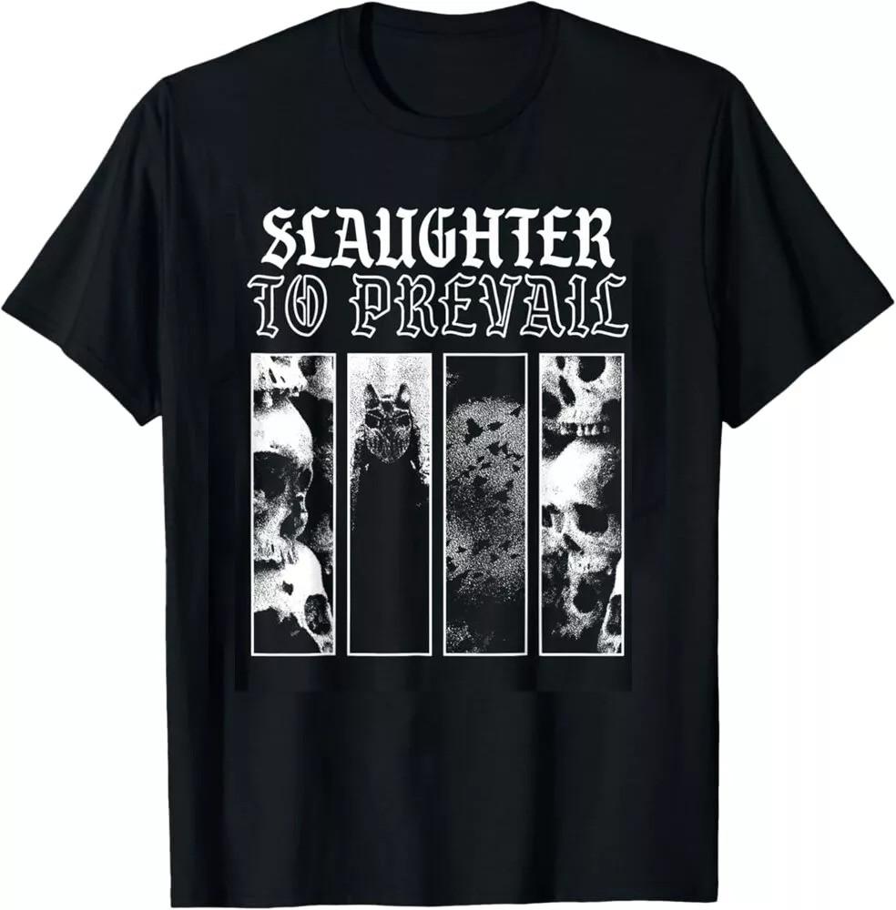 Новый подарок Slaughter to Prevail для фанатов Унисекс S-5XL Футболка DN248 Унисекс Футболка XL