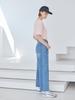 AYIHOLIC CASHMERE I-Free Wide Denim